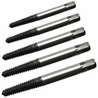 5-Pc 3-18mm Silverline DA70 Screw Extractor Set