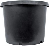 Gro Pro 724800 Premium Nursery Pot, 1 Gallon