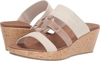 $75 - Skechers Women's 8 Beverlee Sail Away Wedge