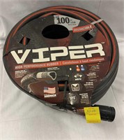 1 VIPER INVINCIBLE 5/8”x100’ 600 PSI Garden