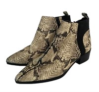 ($29) George Women’s Snake Print Boots,7