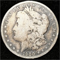 1900-O 90% SILVER MORGAN DOLLAR COIN