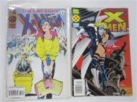 10 THE UNCANNY X-MEN COMICBOOKS, 1994-1999