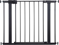 Safety 1st Easy Install Walk-Through Gate, Black