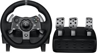 Logitech G920 Driving Force Racing Wheel and Floor