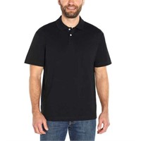 Gap Men's MD Short Sleeve Polo Shirt, Black