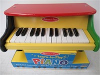 **SEE DECL** Melissa & Doug Learn-To-Play Piano