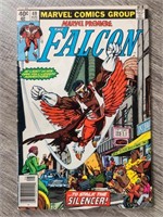 Marvel Premiere #49 (1979) 1st solo FALCON story
