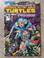 Teenage Mutant Ninja Turtles #8 (1986) CEREBUS +P