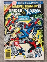 Marvel Team-Up Annual #1(1976)MONSTER KEY ISSUE+P