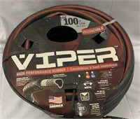 1 VIPER INVINCIBLE  100’ x 5/8 Hose 600 PSI