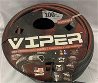 1 New Viper 100ft x 5/8 600PSI Garden Hose