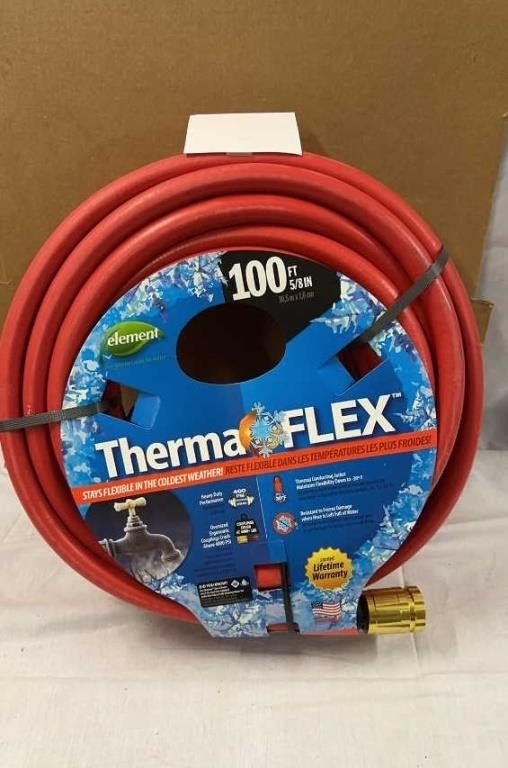 1 Case of 3 New Element ThermaFLEX 100ft x 5/8