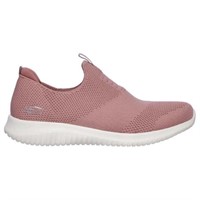 Skechers Women's 6 Ultra Flex Shoe, Pink 6
