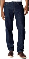 $85 - Levi's Men's 44x32 Relaxed Fit Jean, Dark Bl