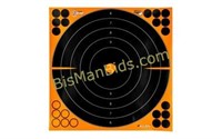 ALLEN EZ AIM SPLASH 12"BULLSEYE 25PK