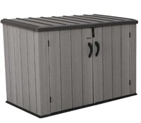 Lifetime Horizontal Storage Shed