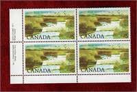 CANADA POINT PELEE $5 LL PLATE 1 BLOCK STAMPS #937