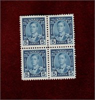 CANADA BLK OF 4 PRINCE FUTURE KEVIII STAMPS - note