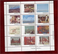 CANADA 1982 MNH FULL PANE CANADA DAY STAMPS