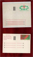 CANADA 1-ST & 2-ST NEW STICK 'N TIC STAMP LABELS