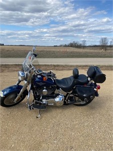 2000 Harley Davidson Fat Boy