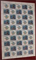 CANADA 1978 MNH SHEET INUIT - TRAVEL  STAMPS