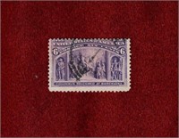 USA USED 6 CENT 1893 COLUMBIAN ISSUE STAMP # 235