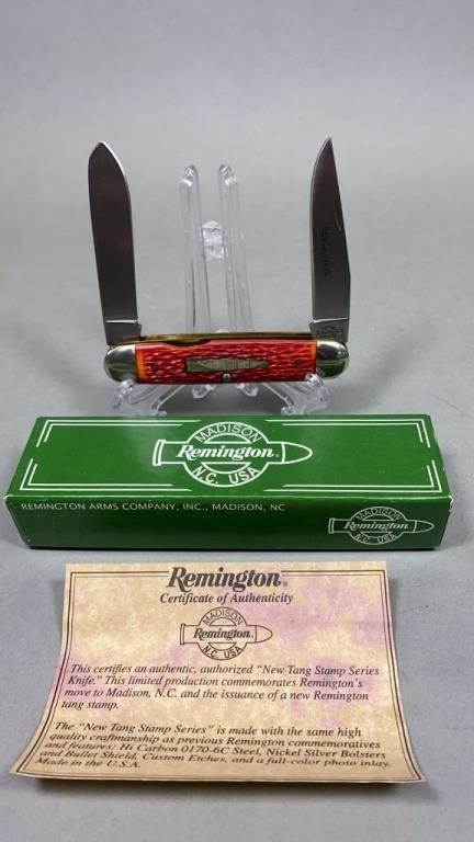 New-Remington New Tang Stamp Series Pocket Knife
