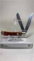New-Boker BK9525TS 2 Blade Pocket Knife