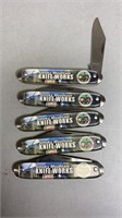5-New Smoky Mountain Knife Works Pocket Knives