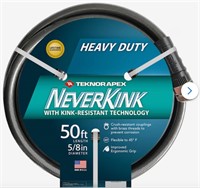 NeverKink Teknor Apex 5/8" 50' Heavy-Duty Hose $30