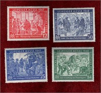 GERMANY 1947-48 MINT ALLIED OCCUPATION STAMPS