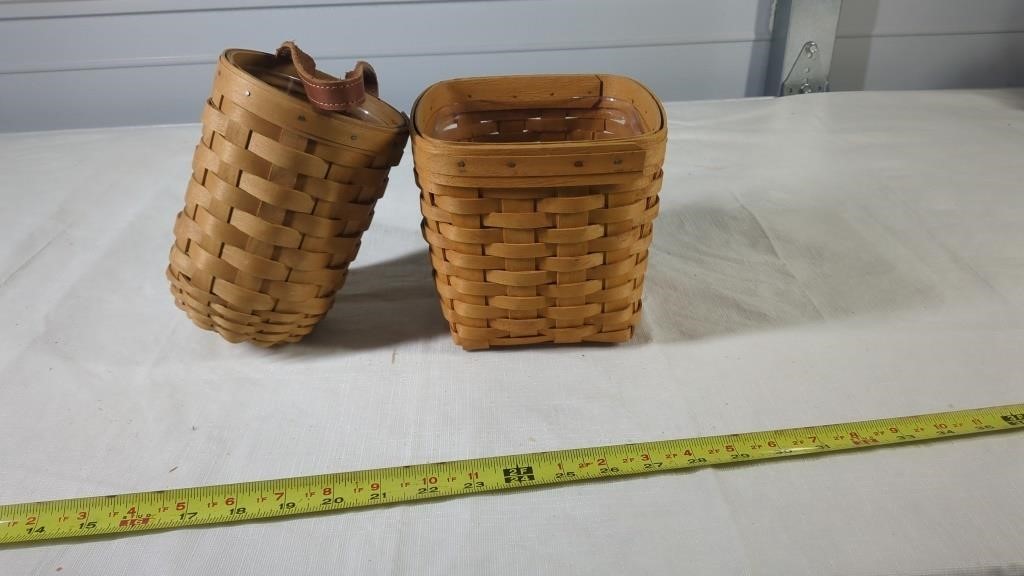 Longaberger Baskets & Accessories