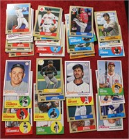 2022 TOPPS ARCHIVES 50+ DIFF BB CARDS w/ STARS