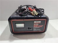SEARS 10/2/50 Amp Battery Charger/Starter
