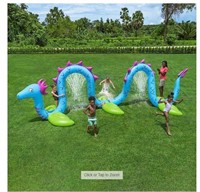 Giant Sea Serpent Kids Inflatable Sprinkler