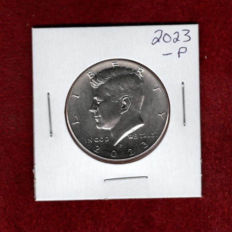 USA 2023-P 50 CENT COIN