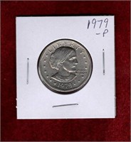 USA $1 SUSAN B ANTHONY 1979-P COIN