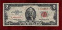 USA 1953 $2 BANKNOTE