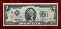 USA 1976 $2 BANKNOTE