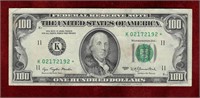 USA 1977 ASTERISK REPLACEMENT $100 BANKNOTE