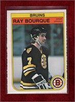 RAY BOURQUE 82-83 OPC HOCKEY CARD