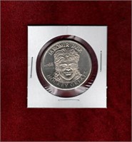 JAROMIR JAGR 96-97 HOCKEY GREATS HOCKEY COIN