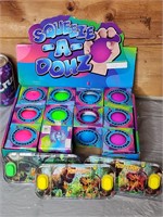 Squeeze dohzs and water games new