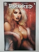 Dark Red #1 (Nathan Szerdy Variant, Signed)