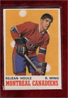 REJEAN HOULE 70-71 OPC ROOKIE HOCKEY CARD