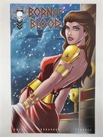Born of Blood #1, Kickstarter Preview Edition