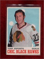 TONY ESPOSITO 70-71 OPC HOCKEY CARD - note