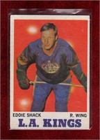 EDDIE SHACK 70-71 OPC HOCKEY CARD